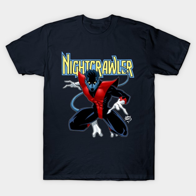 NC logo T-Shirt by artoflucas